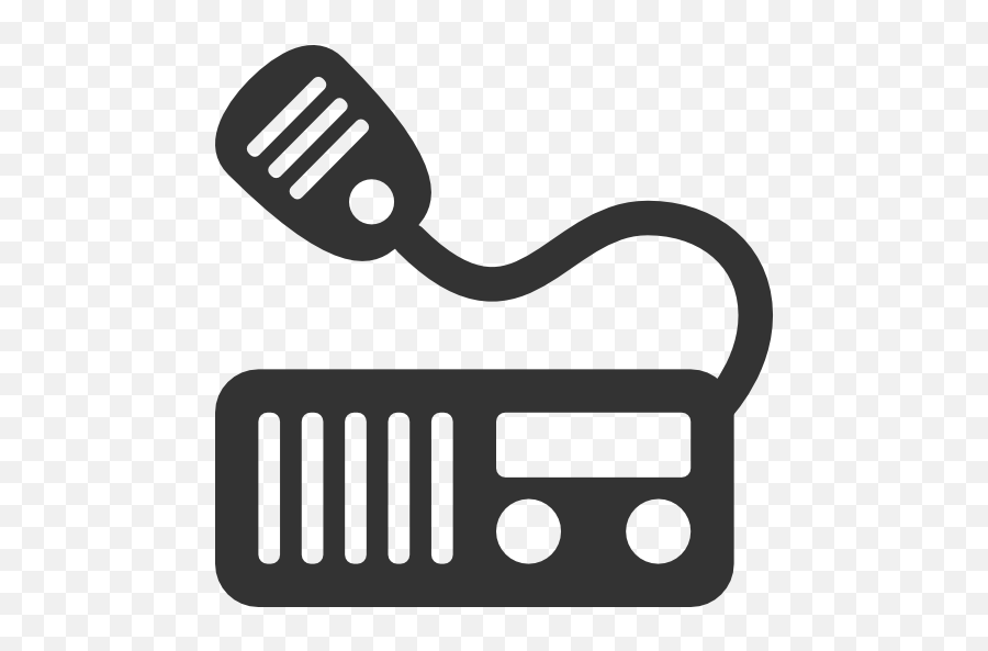 Free Radio Icon - Cb Radio Clipart Png,Radio Frequency Icon