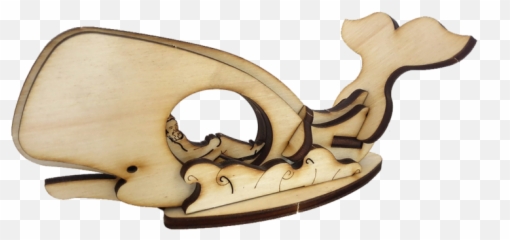 Jonah And The Big Fish 3d Wooden Puzzle - Animal Figure Png,Book Of Jonah Icon