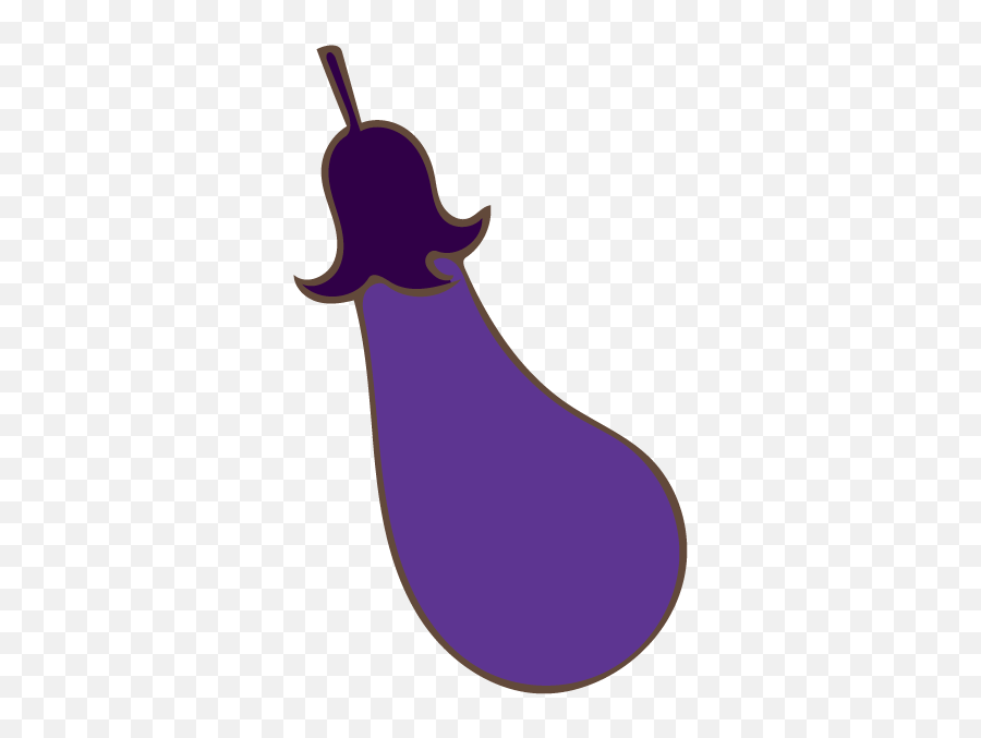 Eggplant Clipart - Full Size Clipart 2732284 Pinclipart Clip Art Png,Eggplant Transparent