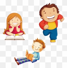 Cartoon Images Of Kids Playing Free Download Clip Art Png