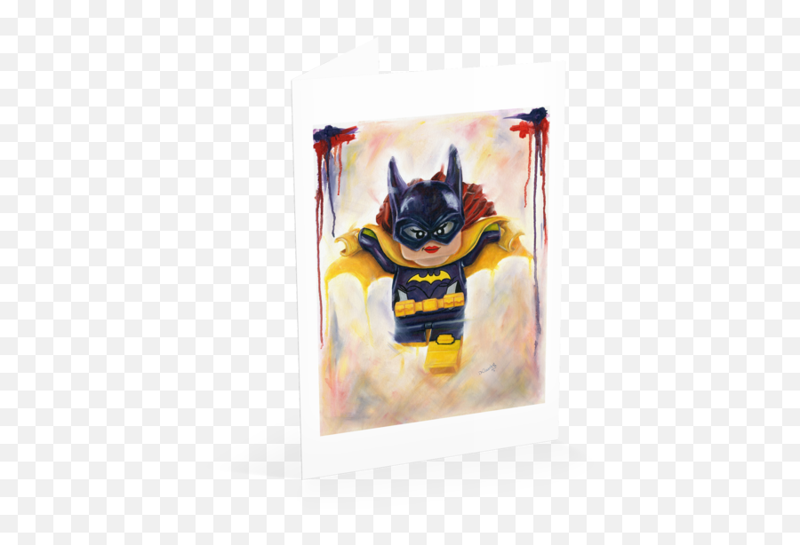 Batgirl Card - Picture Frame Png,Batgirl Png