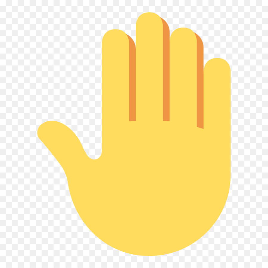 34 Hand Emojis To Help Talking With Our - Raised Back Of Hand Emoji Png,Hand Clapping Icon