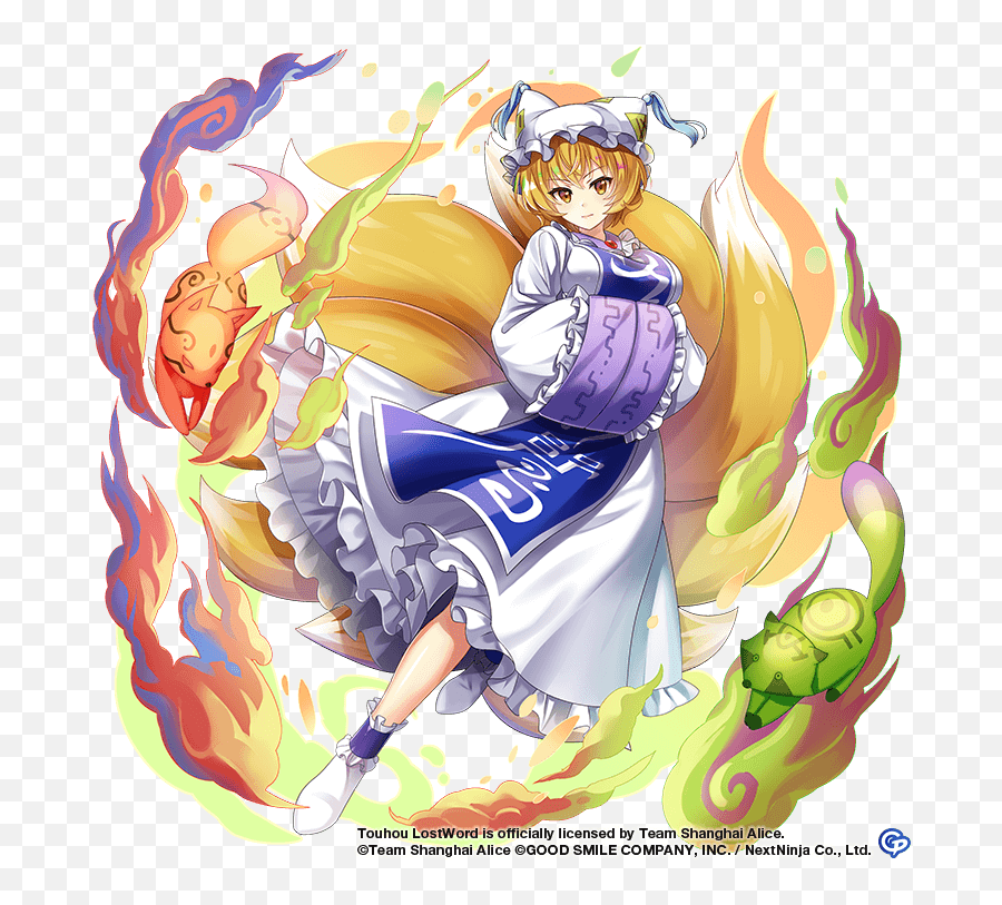 Ran Yakumo Touhou Lostword Wiki - Gamepress Touhou Lost Word Ran Yakumo Png,Tamamo No Mae Icon