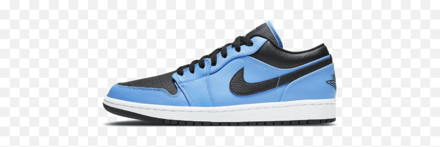 Black U2013 Page 2 The French Reseller - Air Jordan 1 Low University Blue Black Png,Air Jordan 1 International Icon