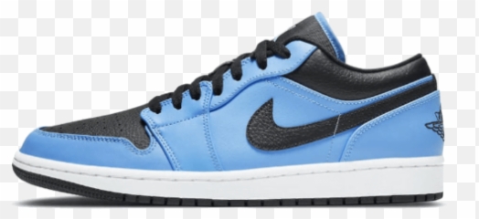 Black U2013 Page The French Reseller - Air Jordan Low University Blue png