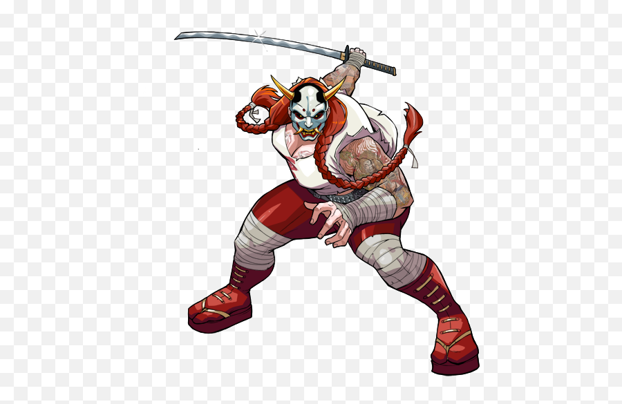 Oni - Illustration Png,Oni Png