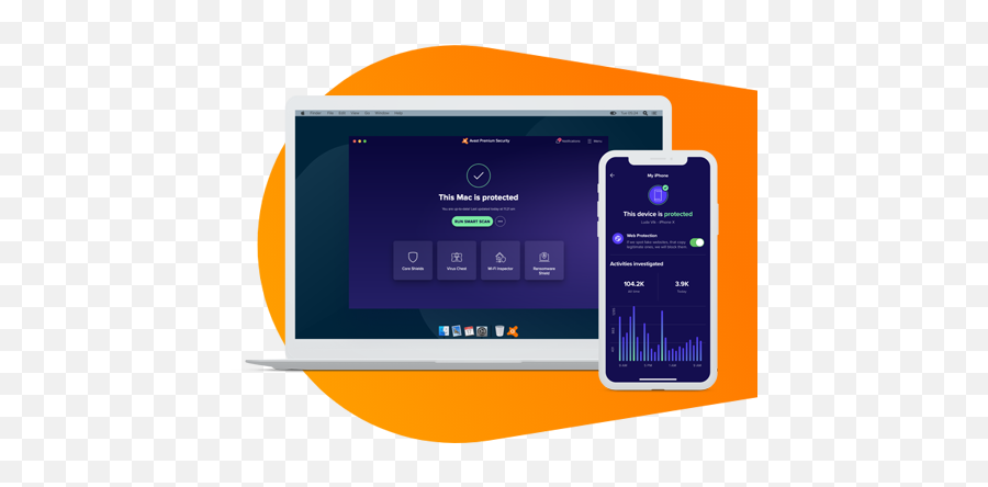 Avast Premium Security 2022 5 Devices 1 Year - Download Technology Applications Png,Avast Icon For Desktop