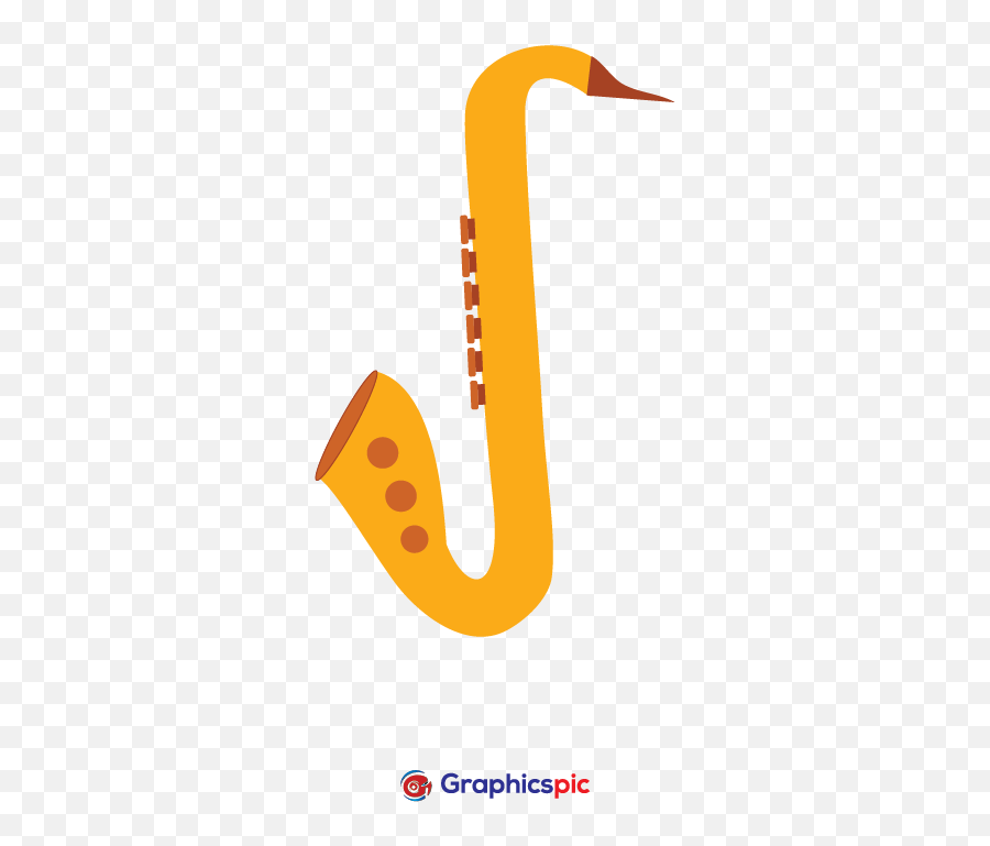 Saxophone Jazz Instrument Isolated Icon - Free Vector Dot Png,Sax Icon