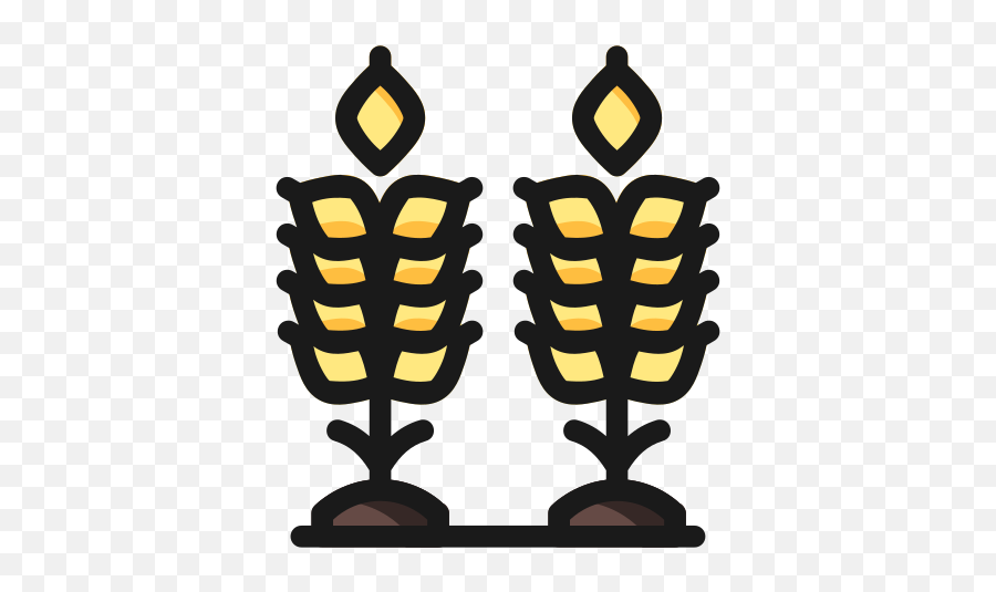 Wheat Grain Buckwheat Agriculture Free Icon Of - Grain Png,Grains Icon