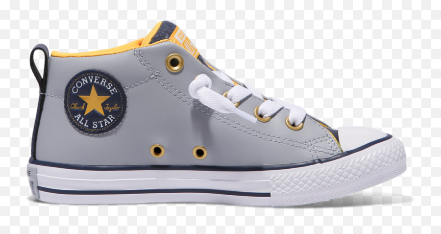 Converse Kids Chuck Taylor All Star Street Leather Junior - Plimsoll Png,Allstar Icon