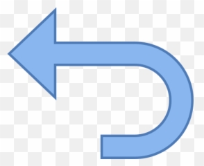 Undo Icon In Office L Style - Vertical png
