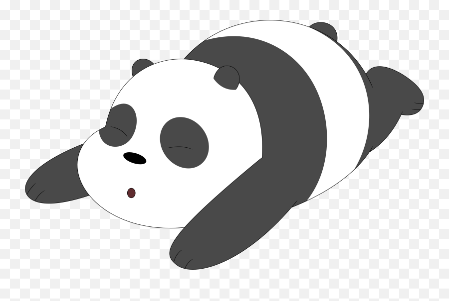 Polar Bear Giant Panda Red - Bear Png Download 3584 We Bare Bears Panda,Bear Head Png