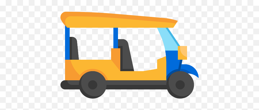 Tuk - Free Transportation Icons Vertical Png,Icon Golf Cart Review