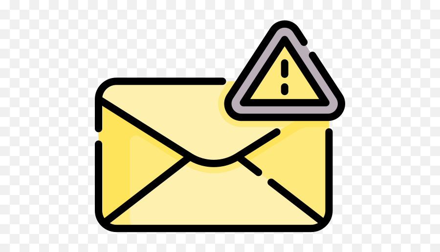 Warning Sign - Free Technology Icons Bulk Email Icon Png,Warning Icon