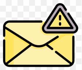 Warning Sign - Free technology icons Bulk Email Icon Png