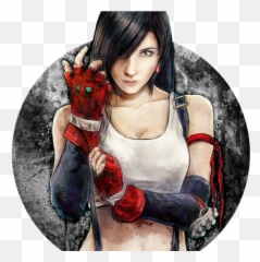 Flcl Progressive - Final Fantasy Art Tifa Transparent PNG Lockhart Png