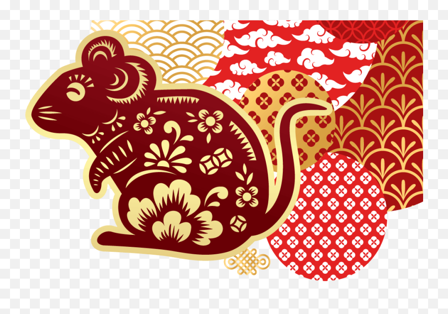 Lunar New Year 2020 - Queens Public Library Chinese New Year 2020 Png Transparent,Chinese New Year Png