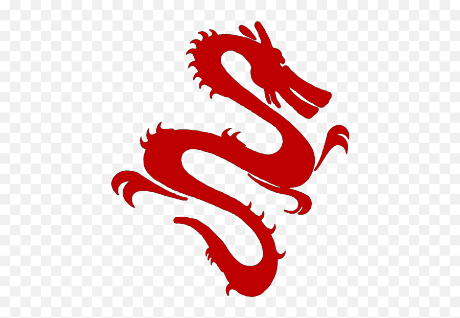 Red Dragon Png 1 Image - Chinese Dragon Clip Art,Red Dragon Png