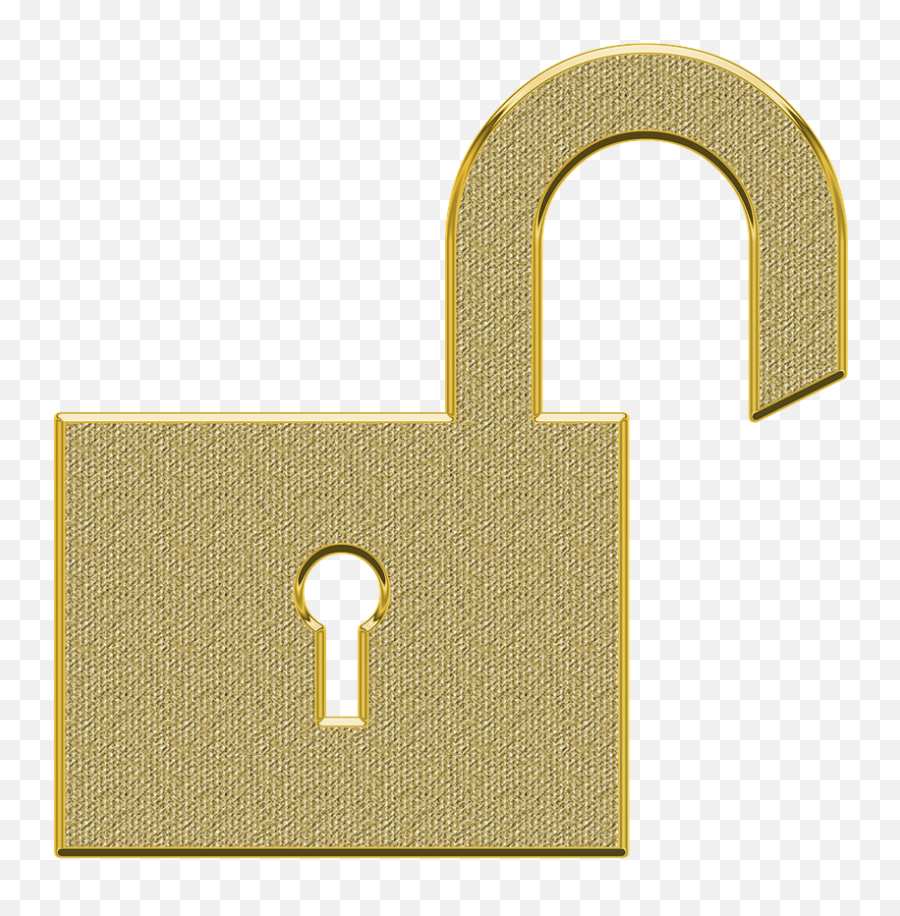 Open Lock Unblock Castle - Free Image On Pixabay Offenes Schloss Png,Block Icon