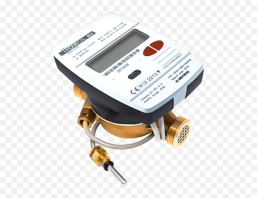 Bmeters Thermal Energy Meters U2013 Synapsys - Estore Bmeters Hydrocal M3 Png,Icon Of Electric Meter