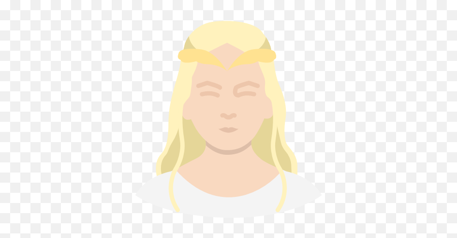 Lady Lord Of The Rings Princess Icon - Famous Character Vol Png,Princess Icon