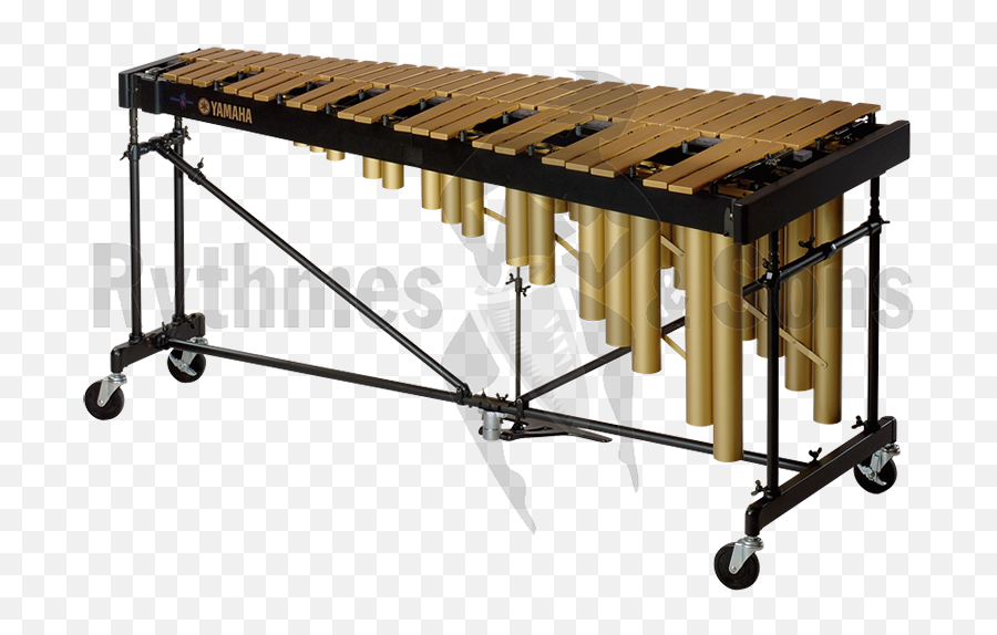 Marimba Vibraphone Metallophone Percussion Xylophone - Transparent Background Percussion Vibraphone Png,Xylophone Png