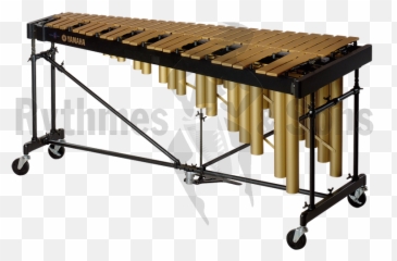 Marimba Vibraphone Metallophone Percussion Xylophone - Transparent Background Percussion Vibraphone Png,Xylophone Png