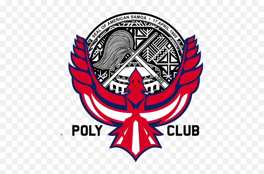 Poly Club Sfusd - Seal Of American Samoa Svg Png,Atlanta Falcons Icon