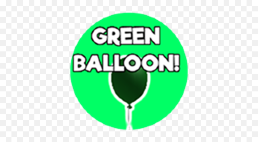 Green Balloon - Roblox Green Ballooon Roblox Gamepass Png,Roblox Gamepass Icon