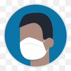 Riding Together - Bay Area Healthy Transit Plan Face Mask Covid Icon Png,Texting Icon Faces