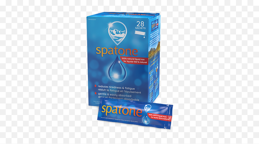 Spatone Liquid Iron 100 Natural Supplement - Spatone Iron Supplement Png,100% Natural Icon