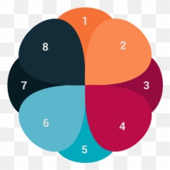Analytics Pie Chart Infographic Icon - Chart Transparent Infographic Png