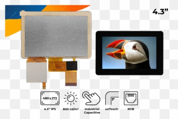 Rvt43hltnwc00 - Computer Monitor Png,Puffin Icon
