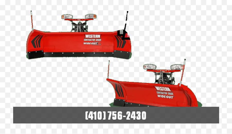 Western Prodigy Snow Plow The Hitch Man Trailers And - Inflatable Boat Png,Snow Overlay Png