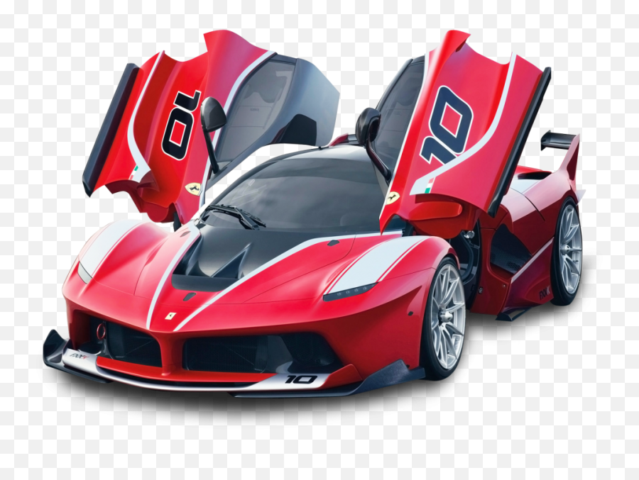 Red Ferrari Fxx K Car 86 - Ferrari Fxxk Png,Fxx Logo
