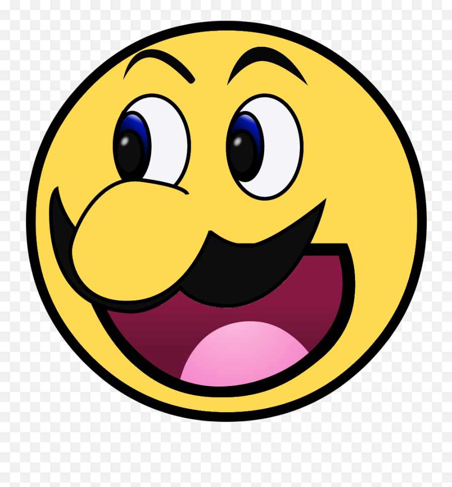 Facial Expression Smile Emoticon Smiley - Smiley Face Meme Png,Epic Face Transparent