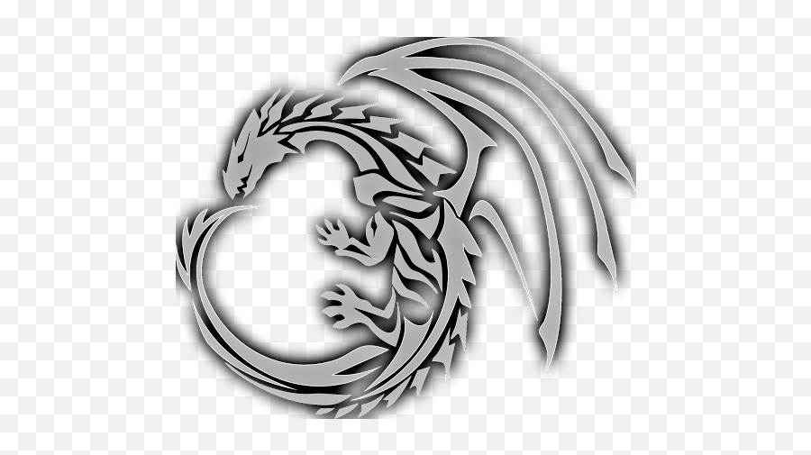 Slain Dragon Youtube Channel Logo Chrome Theme - Themebeta Dragon Logo For Youtube Channel Png,Youtube Channel Icon Transparent