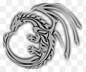 Slain Dragon Youtube Channel Logo Chrome Theme - ThemeBeta Dragon Logo For Youtube Channel png