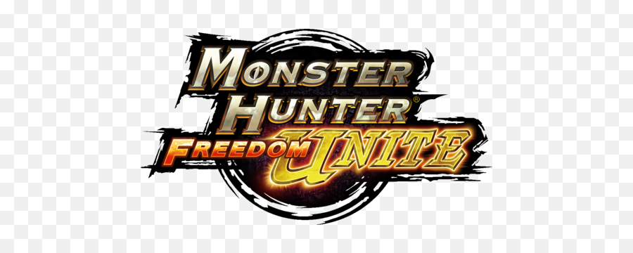 Monster Hunter Freedom Unite - Steamgriddb Monster Hunter Freedom Unite Logo Png,Monster Hunter Icon