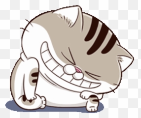 Fat Cat Gif - Ami Cat Gif png