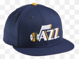 Icon Jersey Hook 9fifty Hat - Navy Primary New Era Utah Jazz png