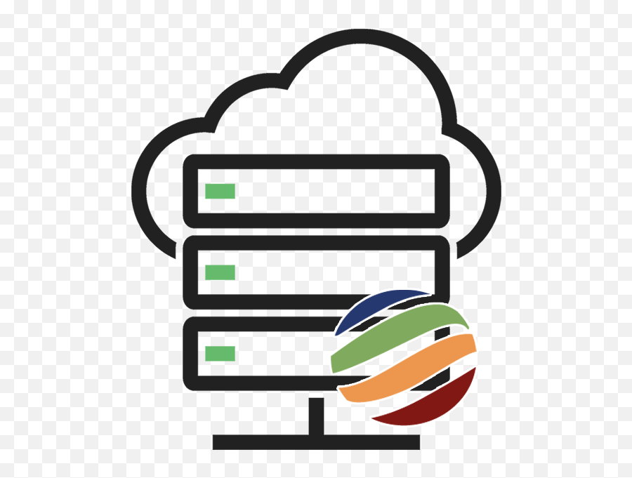 High Volume Plans - Cloud Server Icon Transparent Clipart Cloud Server Vector Png,Web Servers Icon