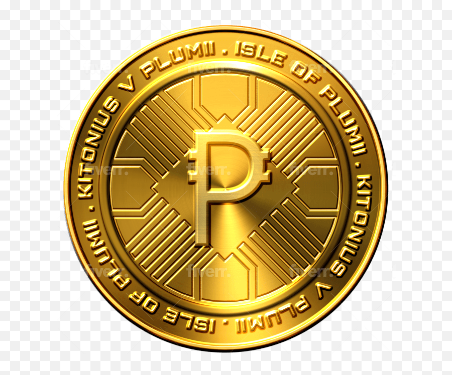 Design Gold Metallic Cryptotoken Or Coin Spin Animation By - Solid Png,Metal V Icon