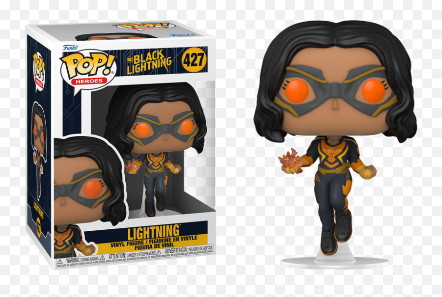 Sports U0026 Game Card Distribution Phones Are Open Mon - Thurs Black Lightning Funko Pop Png,Dc Icon Figures
