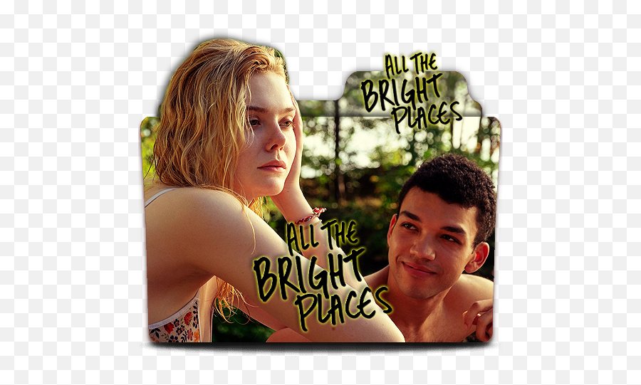 All The Bright Places Movie Folder Icon - Designbust All The Bright Places Folder Icon Png,Fallout 4 Game Icon