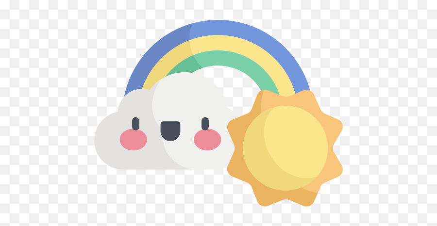 Weather - Free Nature Icons Dot Png,Cute Weather Icon