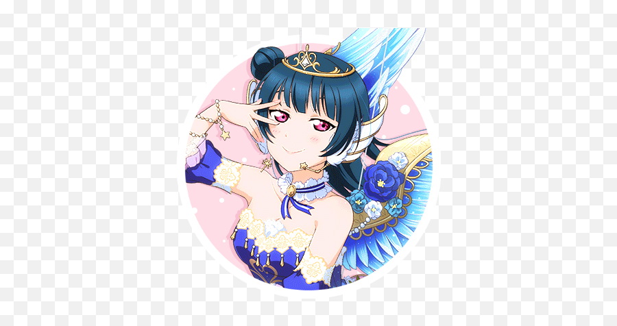 Love Live Edits - Yohane Angel Love Live Png,Twitter Icon 2017