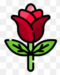 Free Icon Rose - Floral png