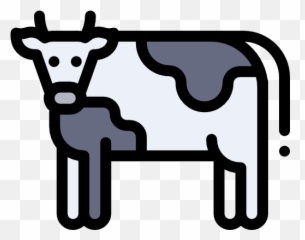 Cow - Free Animals Icons Vaca Icono Png,Cow Icon Png