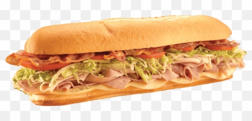 Submarine Sandwich Transparent Png - Background